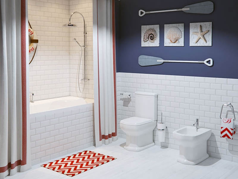 07411-0002 На стену Biselado Classic Black BR - фото 5