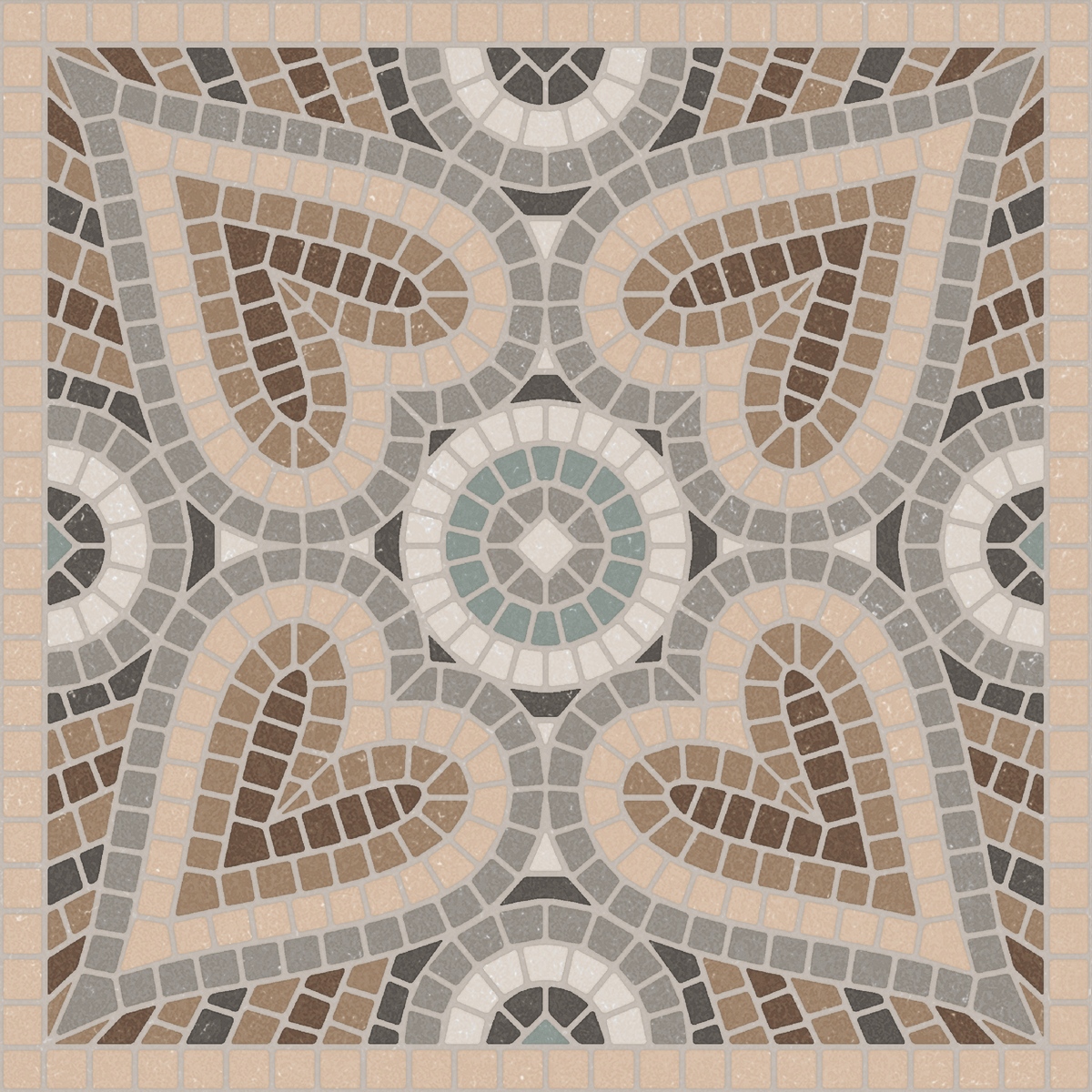 Декор Monotone Gravel Decor Matt 20x20 - фото 2