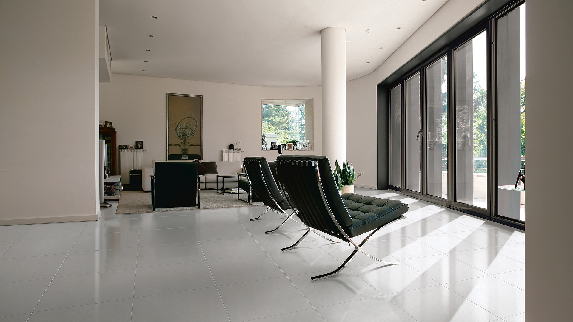 Janye Slab Solid Color