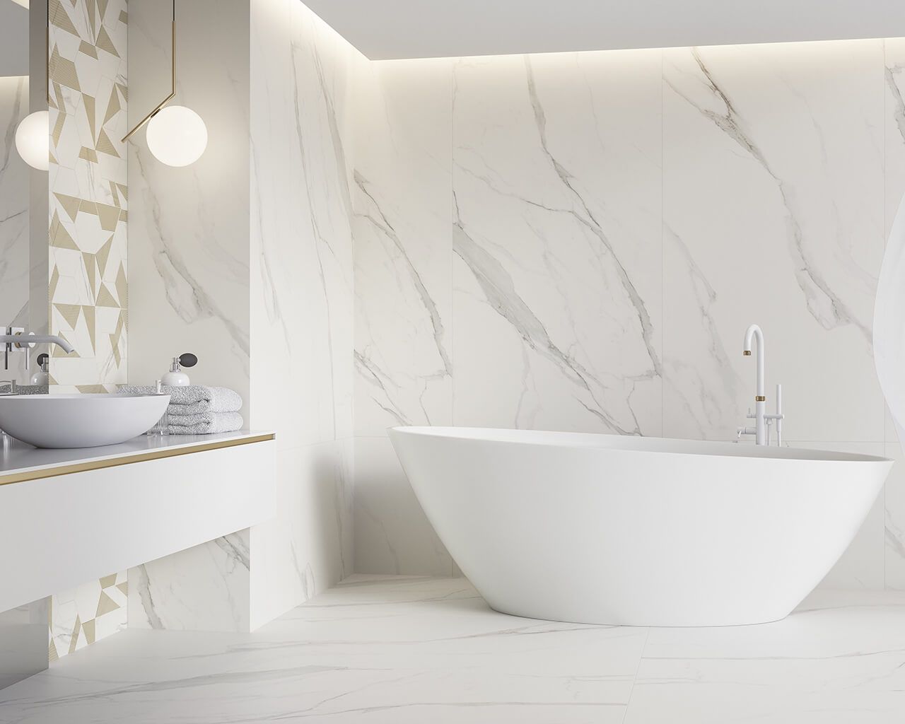 Paradyz Calacatta - фото 10