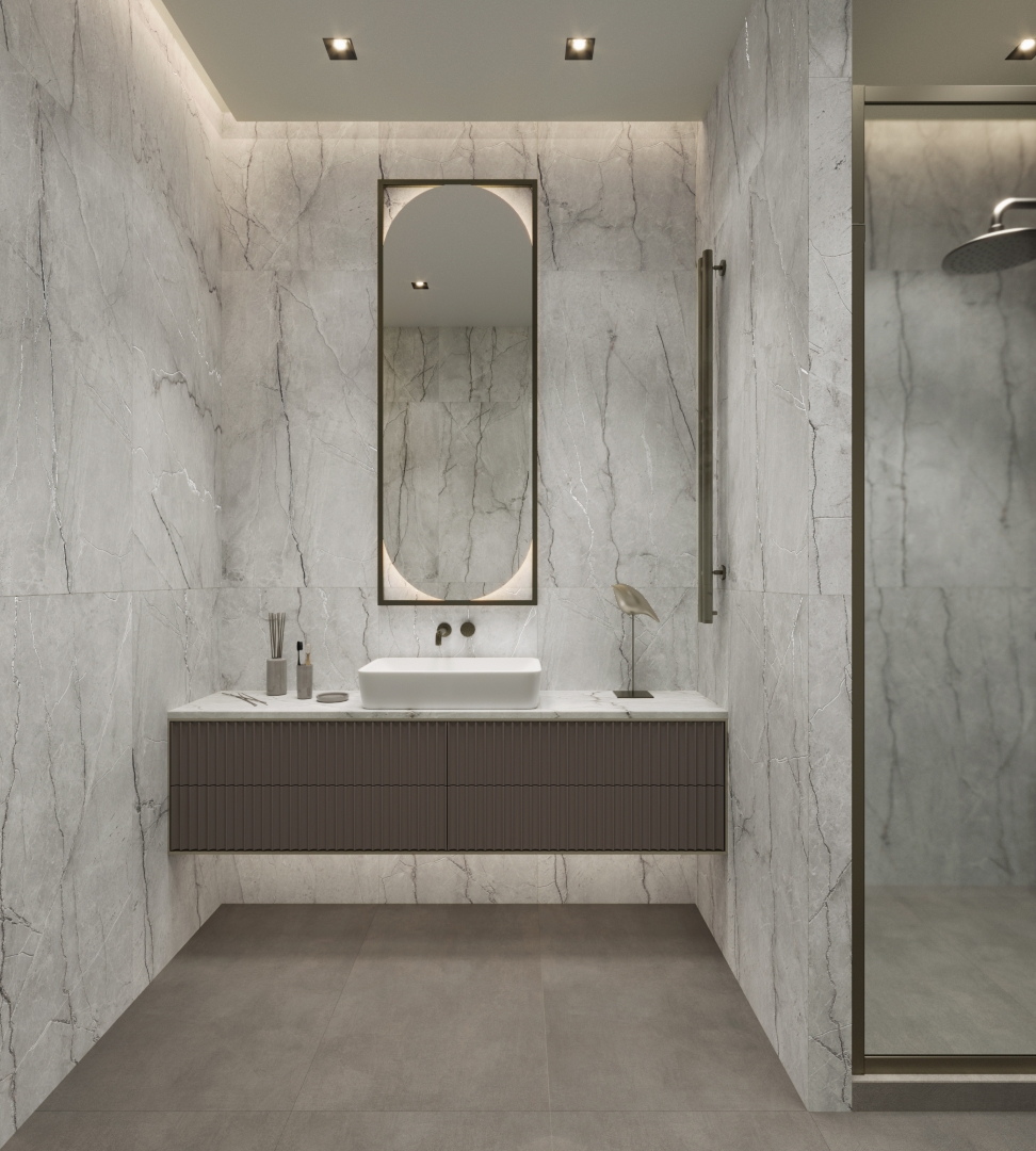 CR4013-A На пол Condor Light Grey Carving 60x120 - фото 6