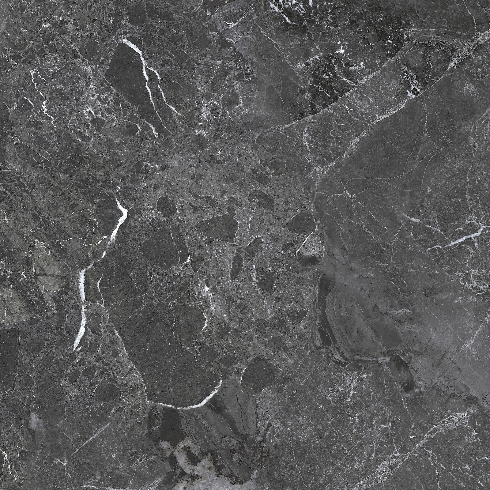 6060GRY99 Напольный Greiny Dark Sugar 600x600x9.5 - фото 2