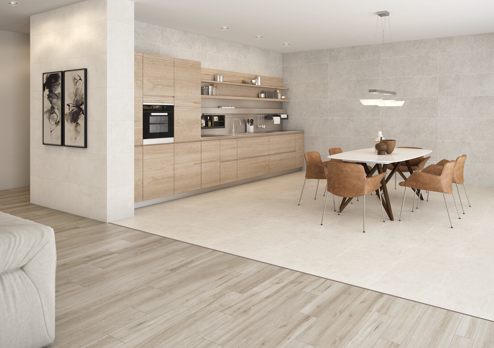 На стену Muse Relive Taupe rect - фото 5