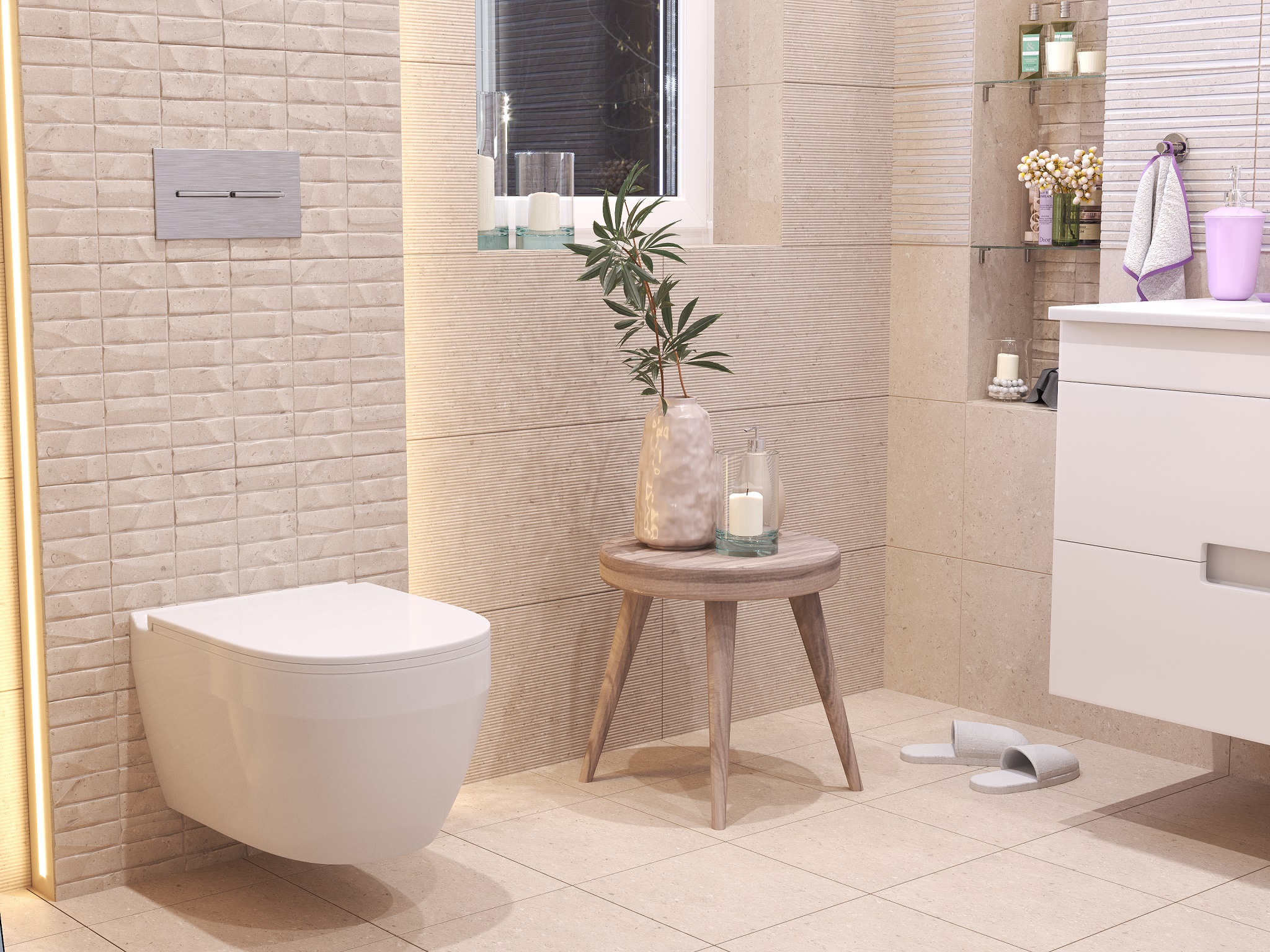 На пол Rockberry Beige F - фото 5