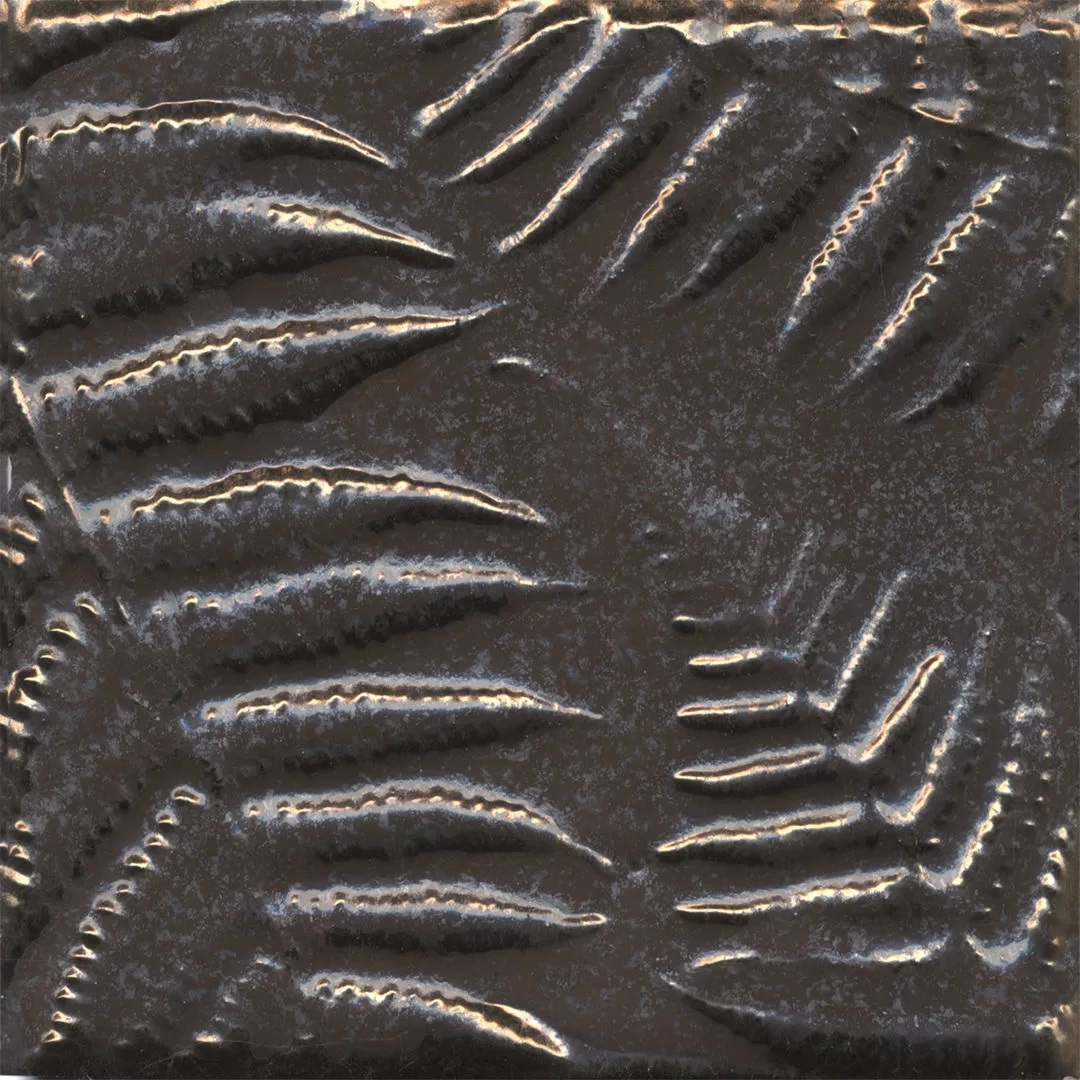 KMD2SFD002BN Декор Агдаль 3 металл матовый структура 15x15x0.9