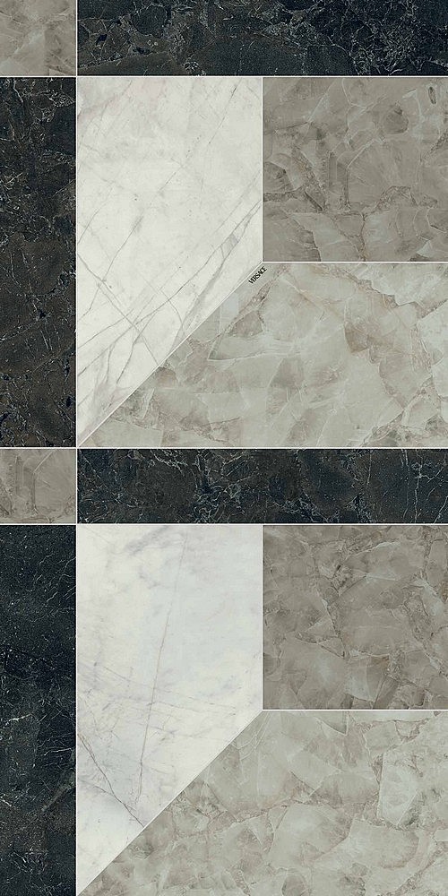 PF60014092 Декор Tarsia Prospect Nero Deco Lux 3D Rett 60x120 - фото 2