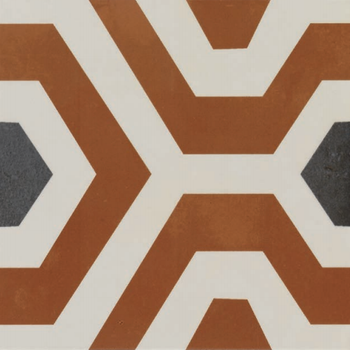 15.826.001.0486 На пол Art Gauguin Compacglass 22.3x22.3