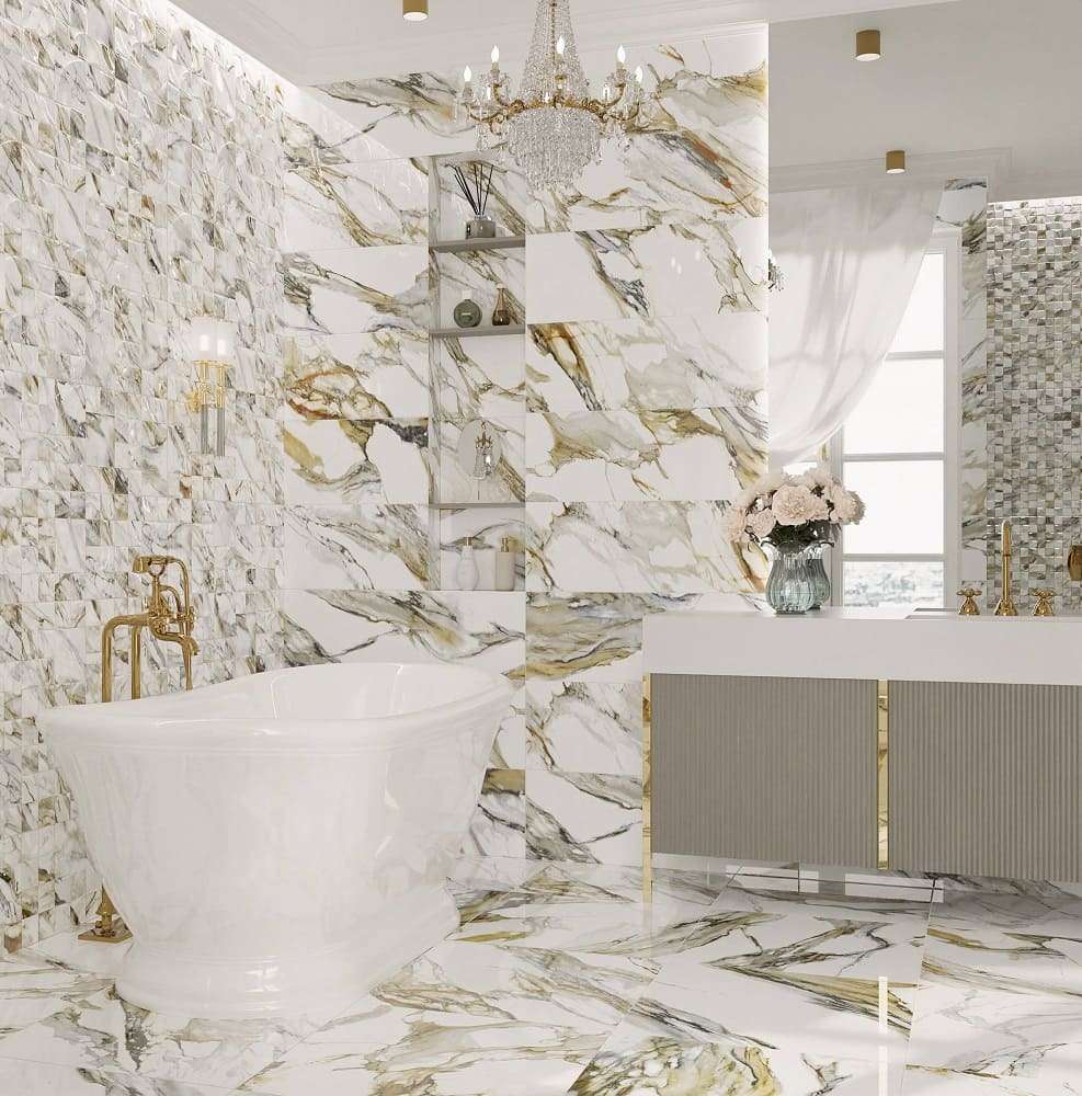 PR138 На пол Duchess Gold polished 60x60 - фото 13