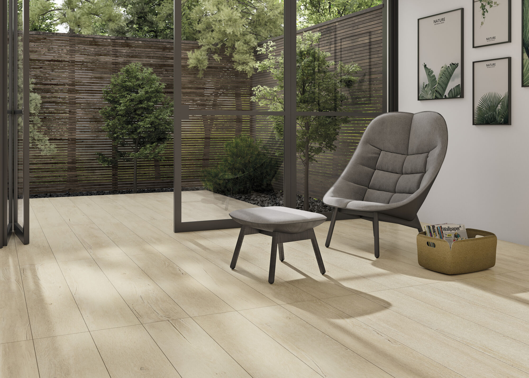 27742 Декор Lenk D.Taupe Tangram/30X30/C - фото 10