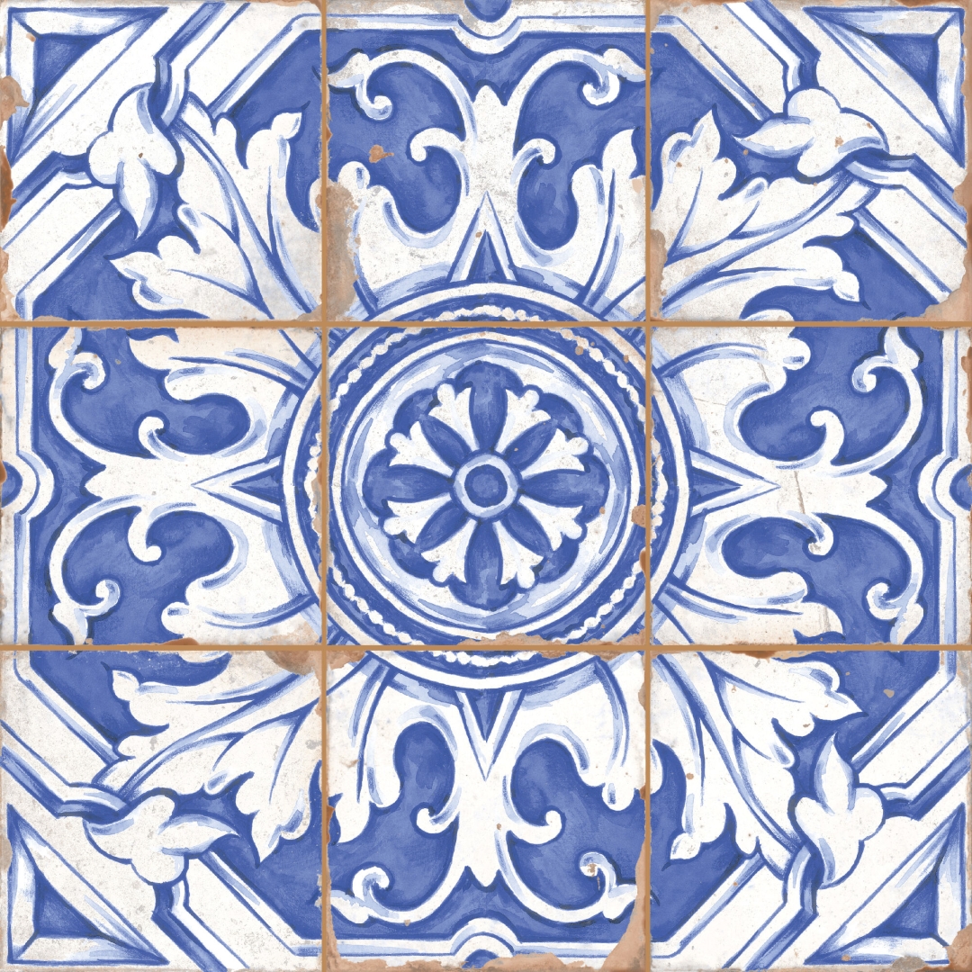 38929 На пол Fs Campania Minori LT 33x33 - фото 7