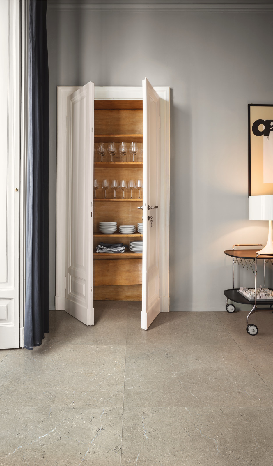 M9HF На пол Mystone Limestone Sand Rett 6mm 60х120 - фото 14