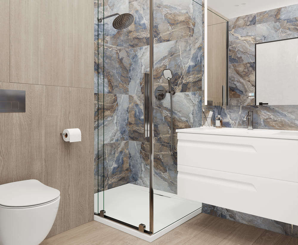 На пол Ocean Elfish Cиний 60х60 - фото 8