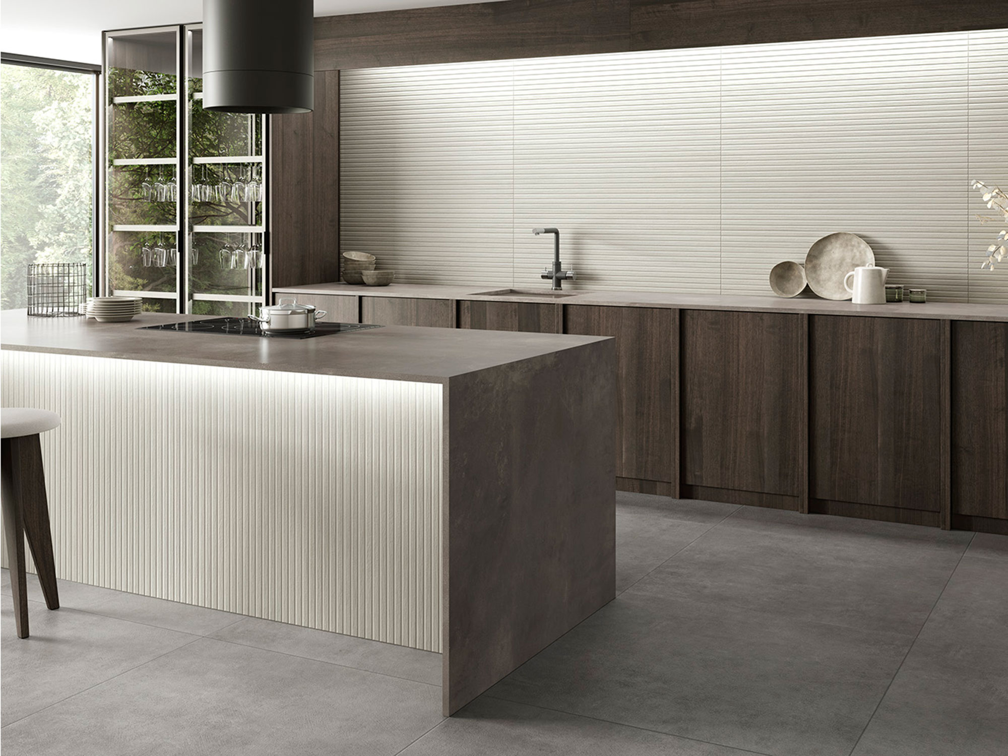 На стену Osaka Grey Natural 60x120 - фото 9