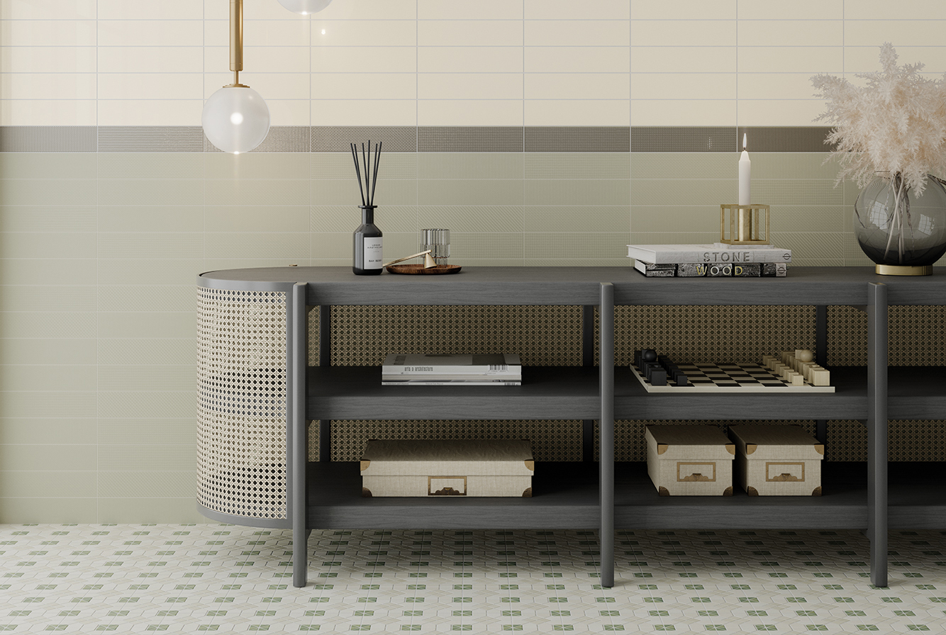 127126 На стену Texiture Pattern Mix Dove - фото 17