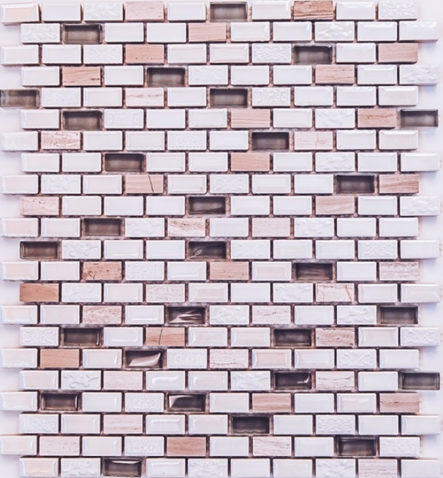 Ideal 8*12*25 306*297 На пол Керамическая мозаика Ideal