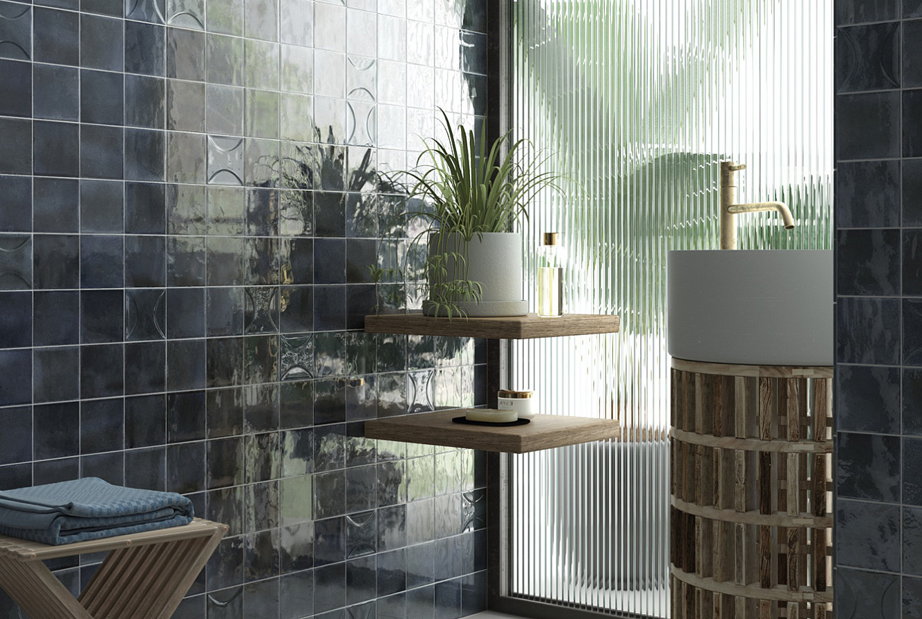 30042 На стену Hanoi Arco Celadon 6.5X20 - фото 22