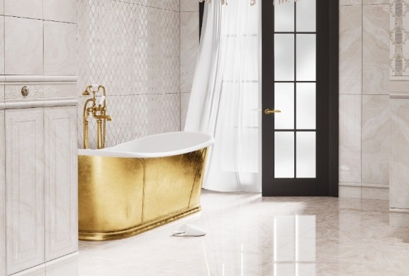 584 EMX1BG На стену Ermitage Light (рельеф сетка) - фото 2