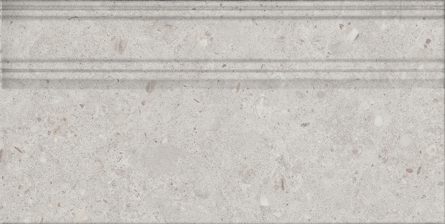 FME015R Плинтус Риккарди Серый Светлый Матовый Обрезной 20x40 - фото 5