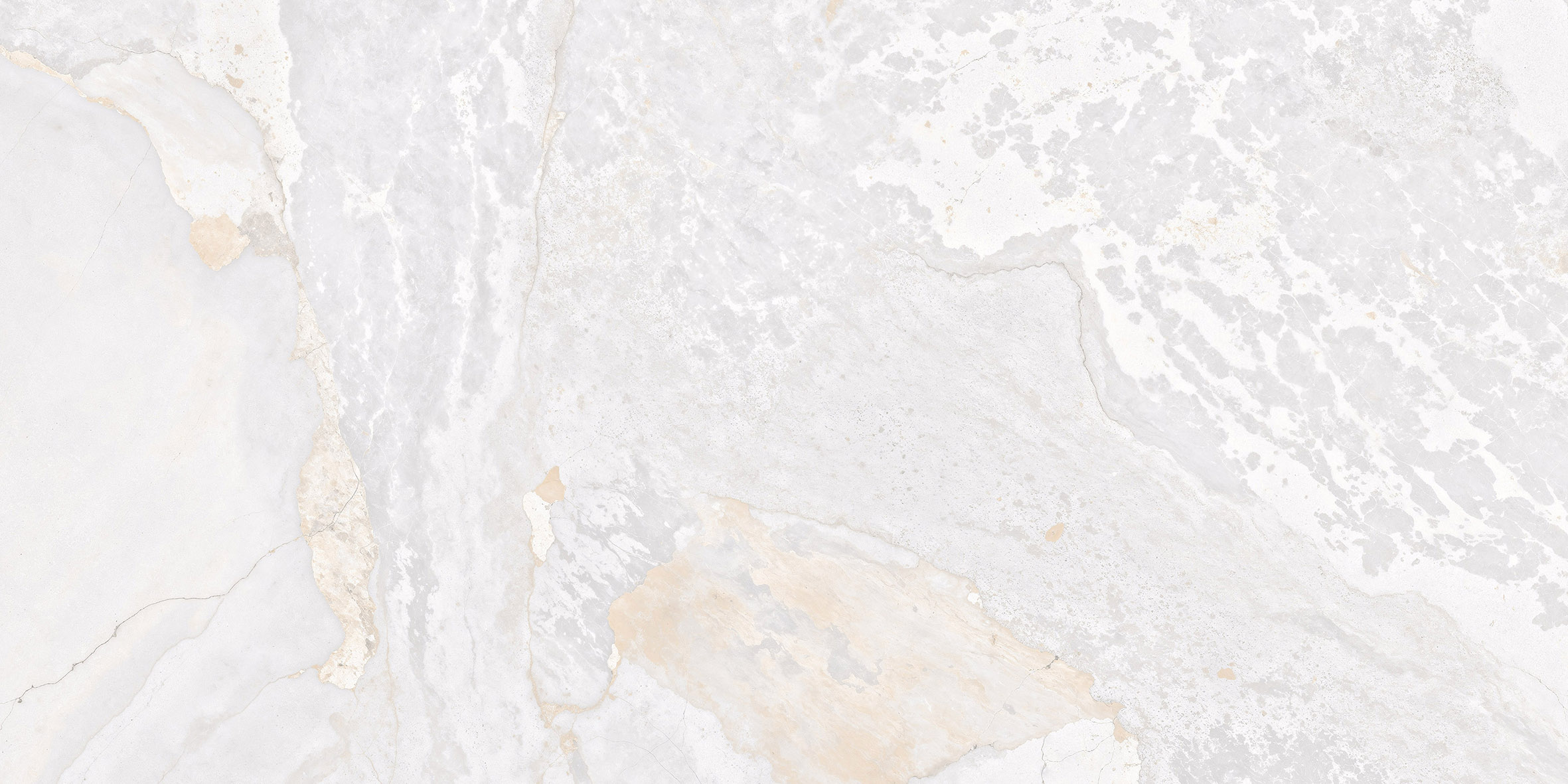 На пол Planet White N Metal Soft 60x120 - фото 30