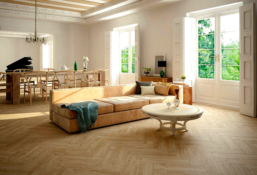 На пол Branch Maple Natural 24.9x100 - фото 3