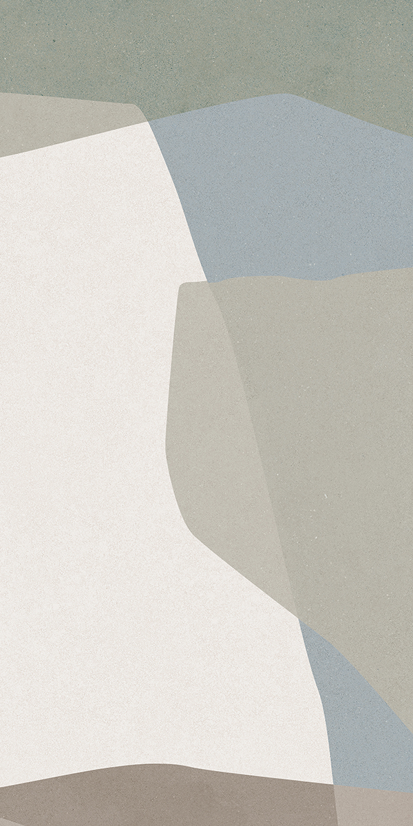 GCBESHARTIR На пол HBE Bioterre Shapes Artico Rett 60x120 - фото 10