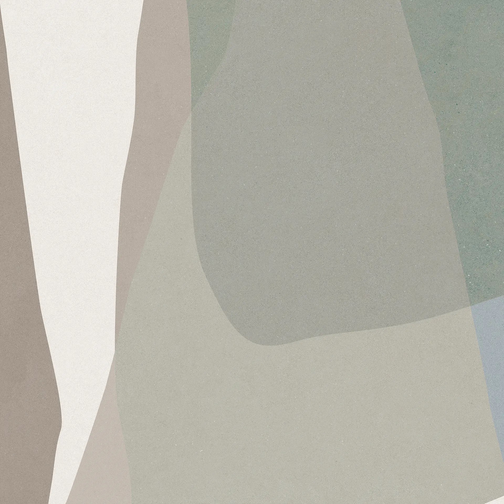 GRBESHARTIR На пол HBE Bioterre Shapes Artico Rett 120x120 - фото 2