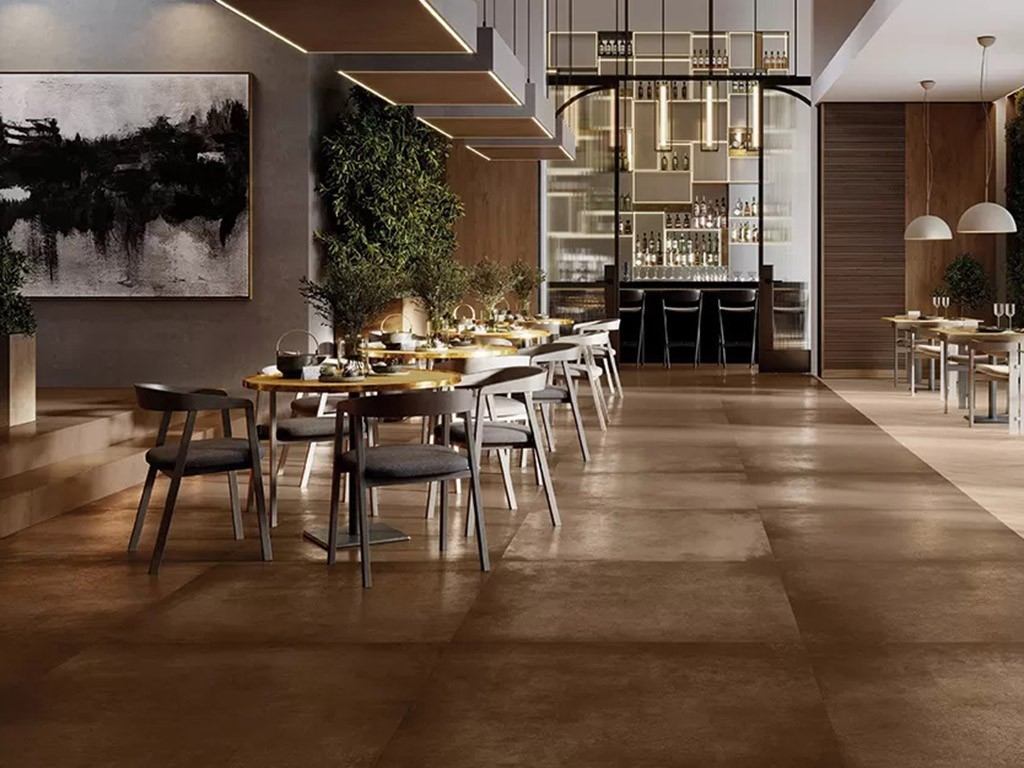 Плинтус Cosmos Zanquin Ingletado Recto Steel R9 596х596х11 - фото 7