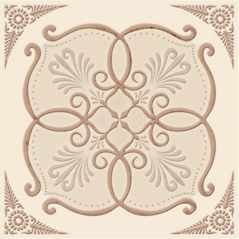 Декор Monocolor Set Chalet 4шт в комплекте 20x20 - фото 3