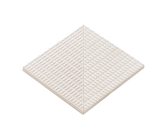 50200 Бордюр Olympic Series Petit Carre Угловой элемент противоскользящей плитки с сетчатой поверхностью 12x12