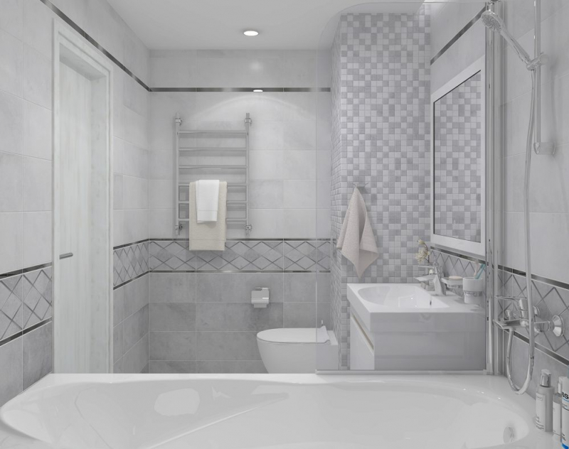 17-01-06-1180 На стену Mizar Темно-Серая - фото 17