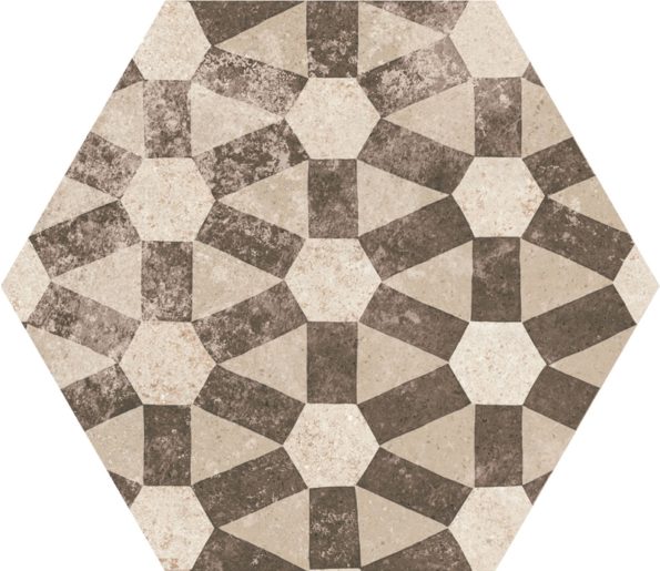 22098 Декор Hexatile Cement Garden Sand - фото 16