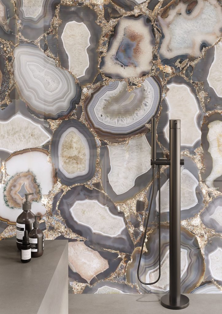 BEY7 На пол Onice OC05 Thunderstorm Polished 6mm 160x320 - фото 13