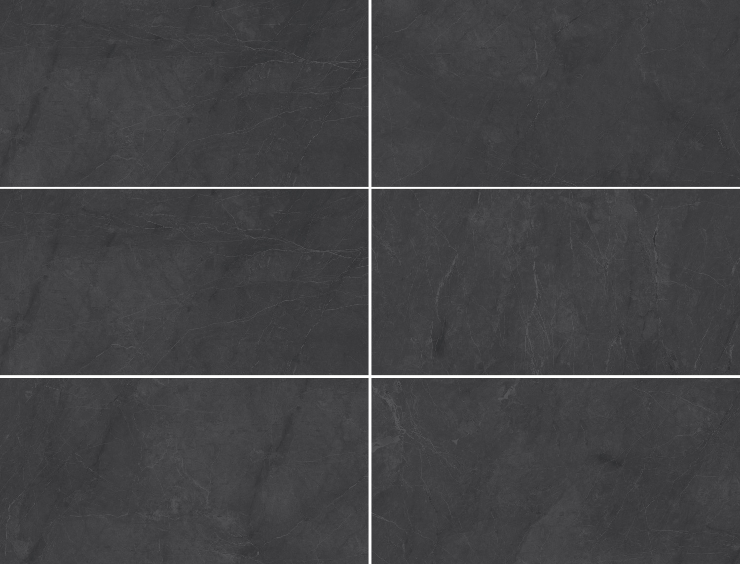 На пол Marbles Barcelona Nero Matt 5мм 60x120 - фото 2