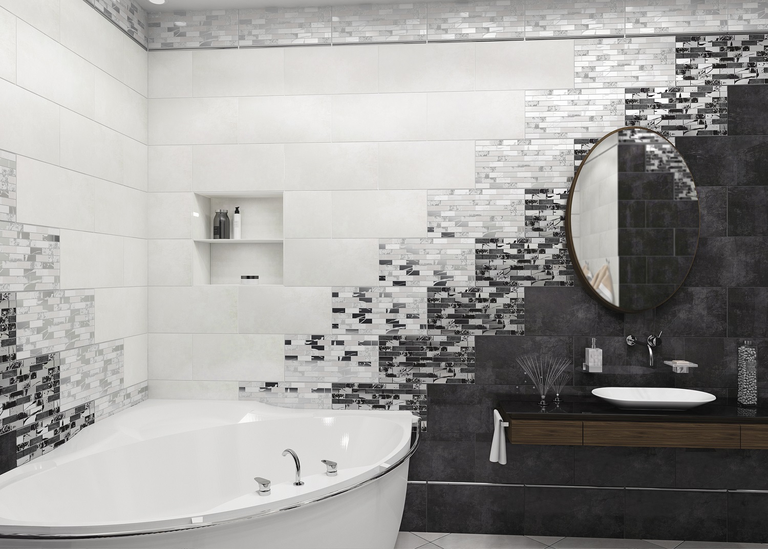 DW9GLW00 Декор Glent White - фото 2