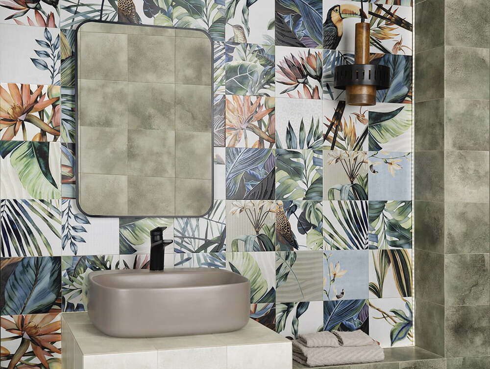 PT03488 На стену Tikida Blu 20x20 - фото 2