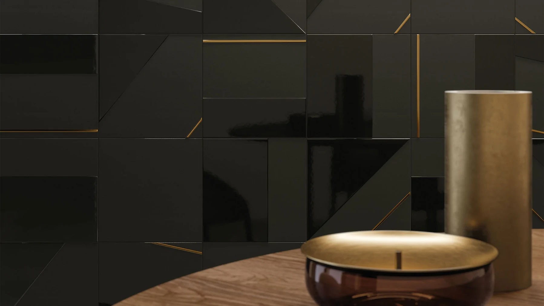 620110000156 Декор Metropolis Graphite Dark Mosaico Icon Натуральная - фото 74