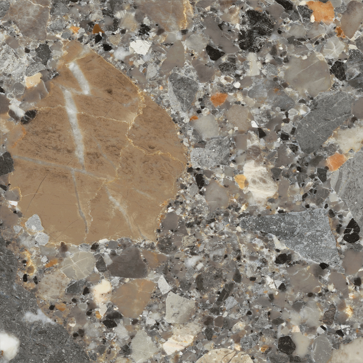 CR6060G0451R На пол Grappolo Multi серый матовый 59.5х59.5 - фото 12