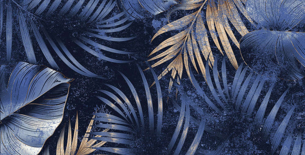 Декор Belliza Blue Decor HG 60x120