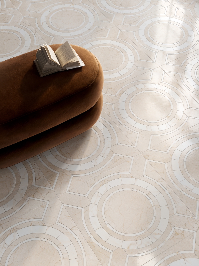 A2INW00201T На пол Intarsi Warm Thera 3D Satin Ret 60x120 - фото 15