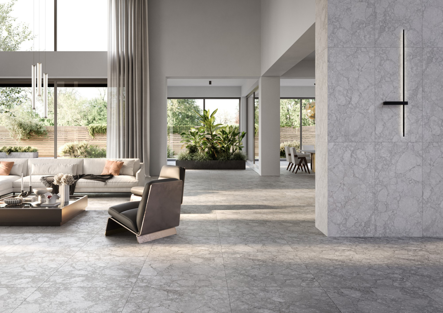 KE016012N На пол Kea Grey 60х120 - фото 3