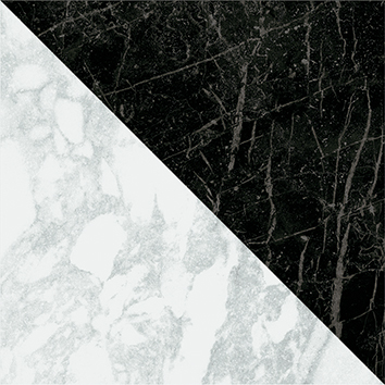 4101199 На пол Dandy Flag Black White 18.6x18.6 - фото 47