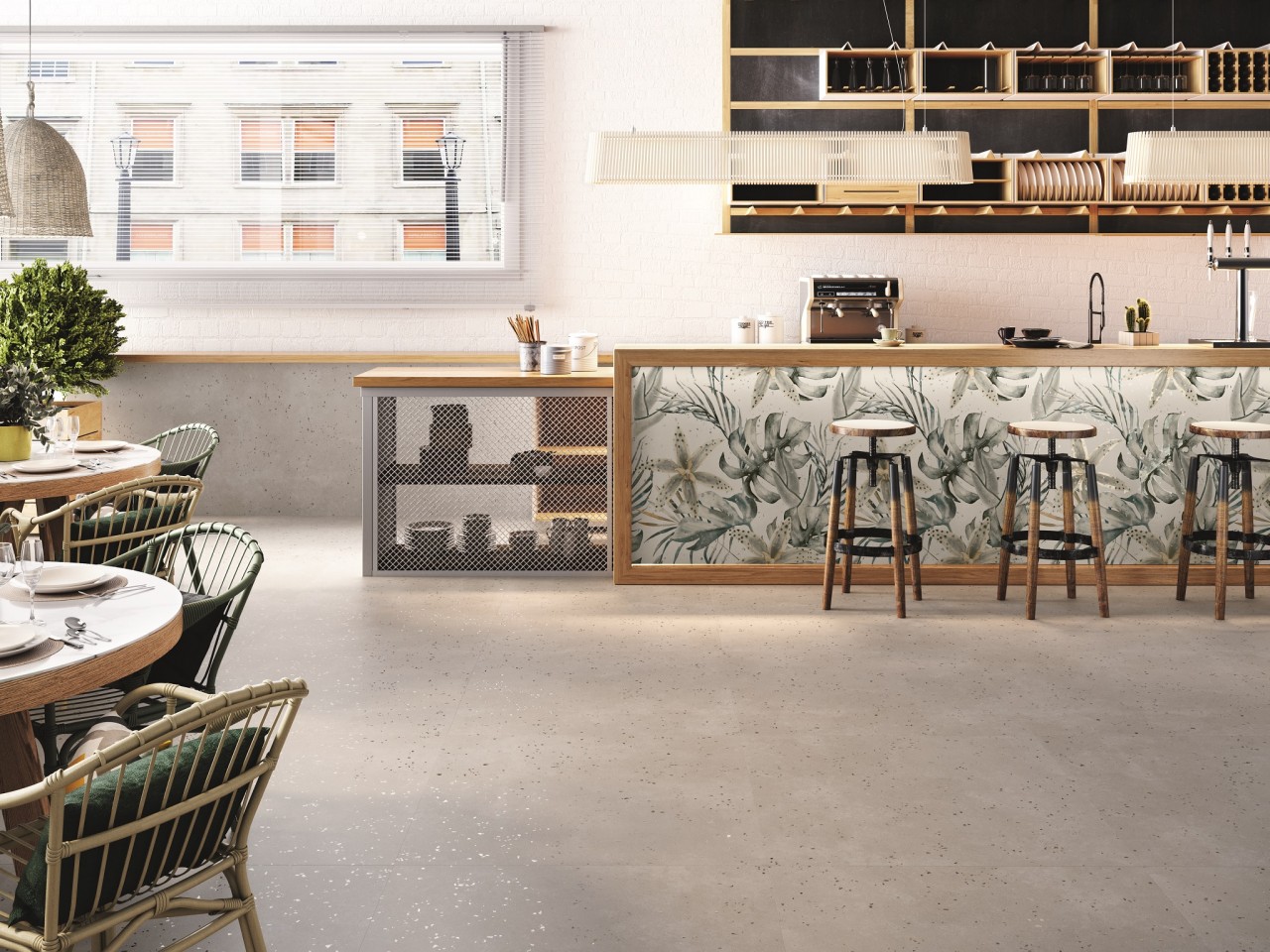 HLSBD Декор Helsinki 1841 Bianco Decor Garden - фото 2