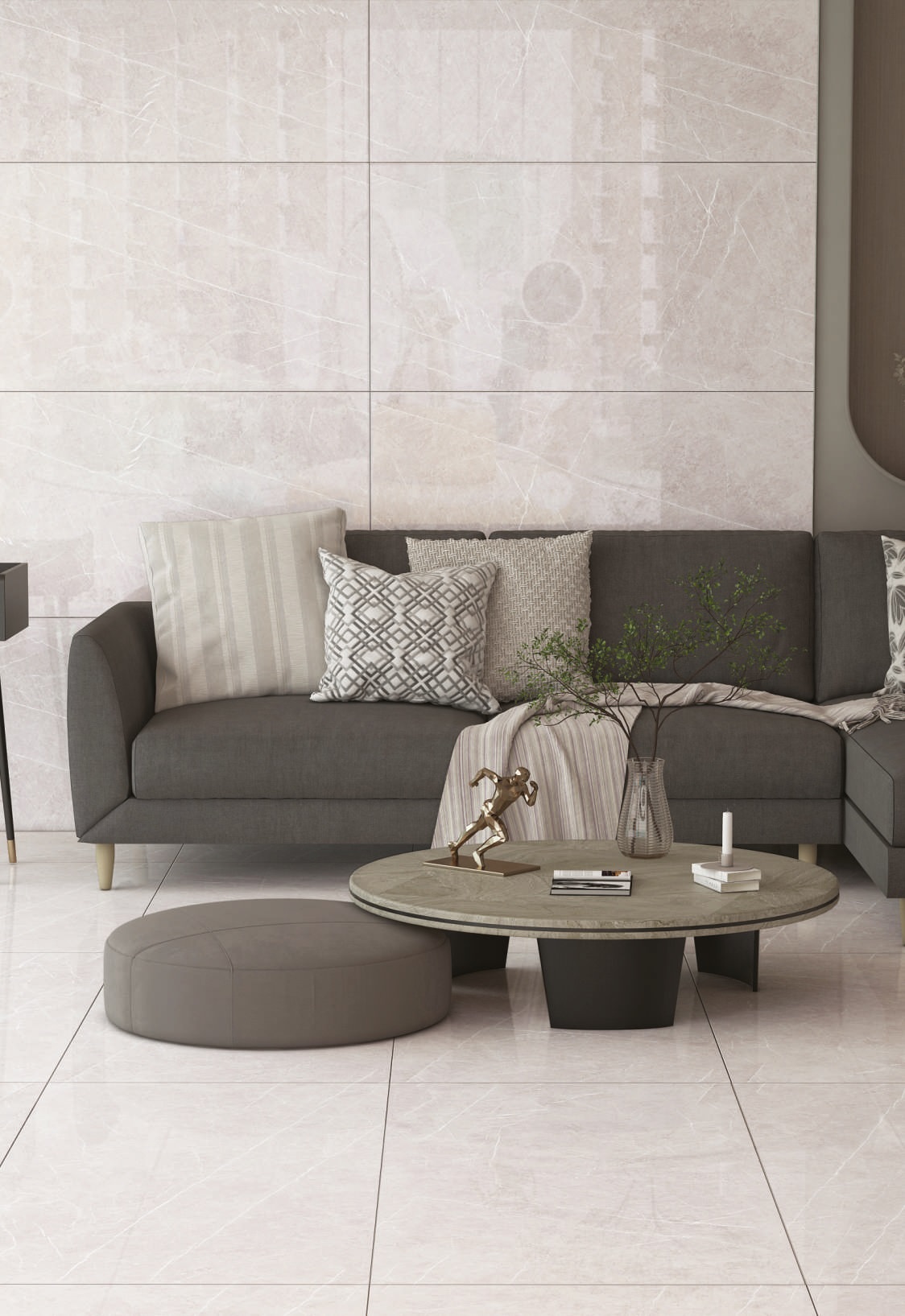 На пол Lucent Calvin Grey 120х60 - фото 3