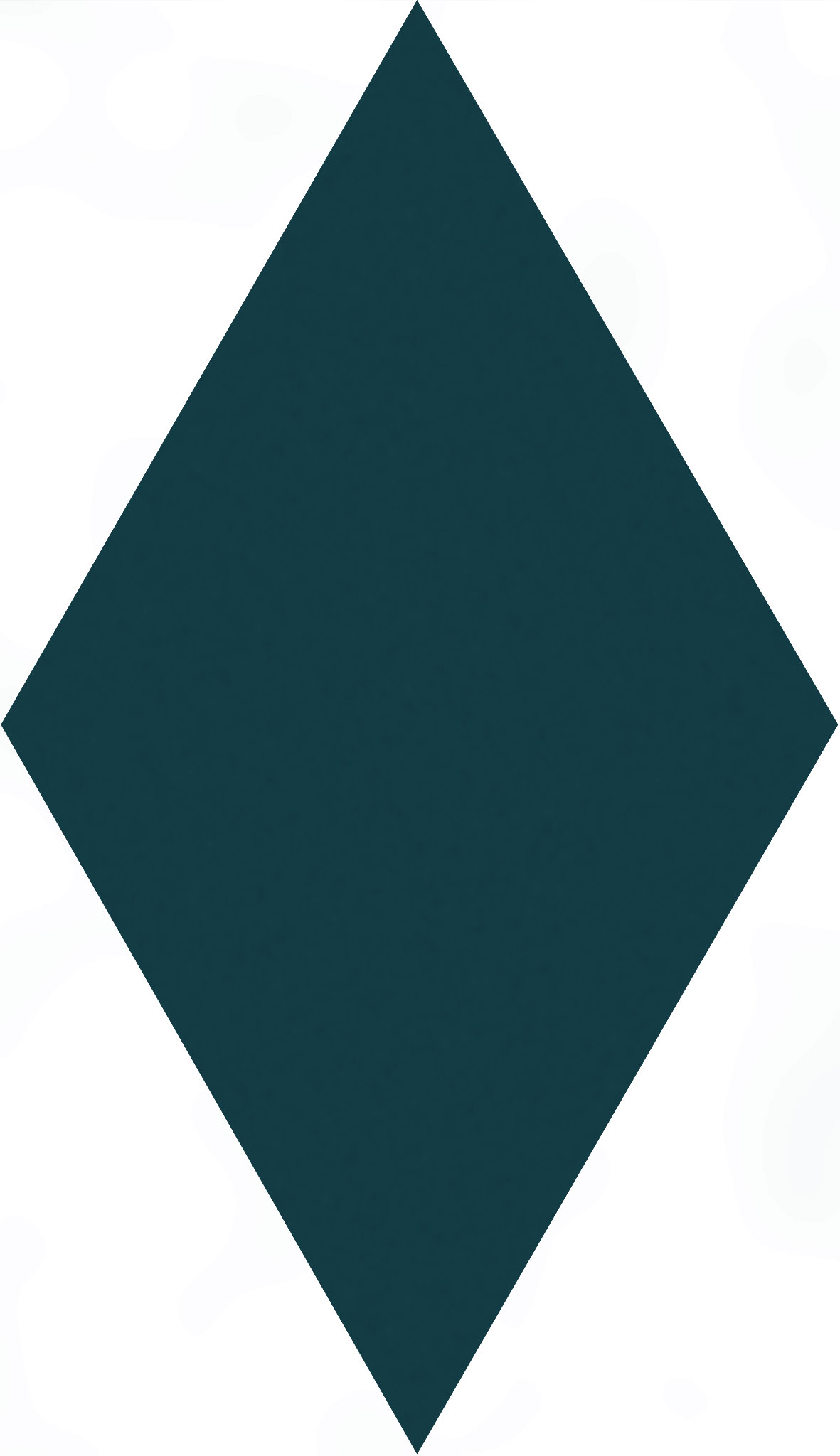 KMD2SRB011BN Декор Риад Бирюзовый тёмный глянцевый 13.5x7.8x0.9 - фото 4