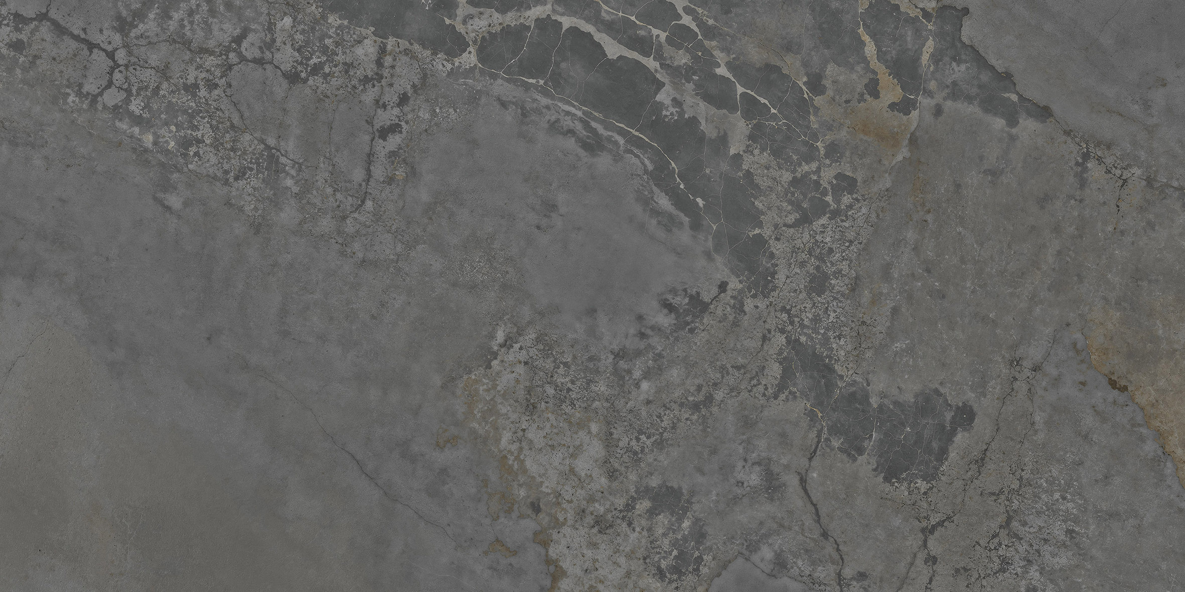 На пол Planet Dark Metal Shine 60x120 - фото 7