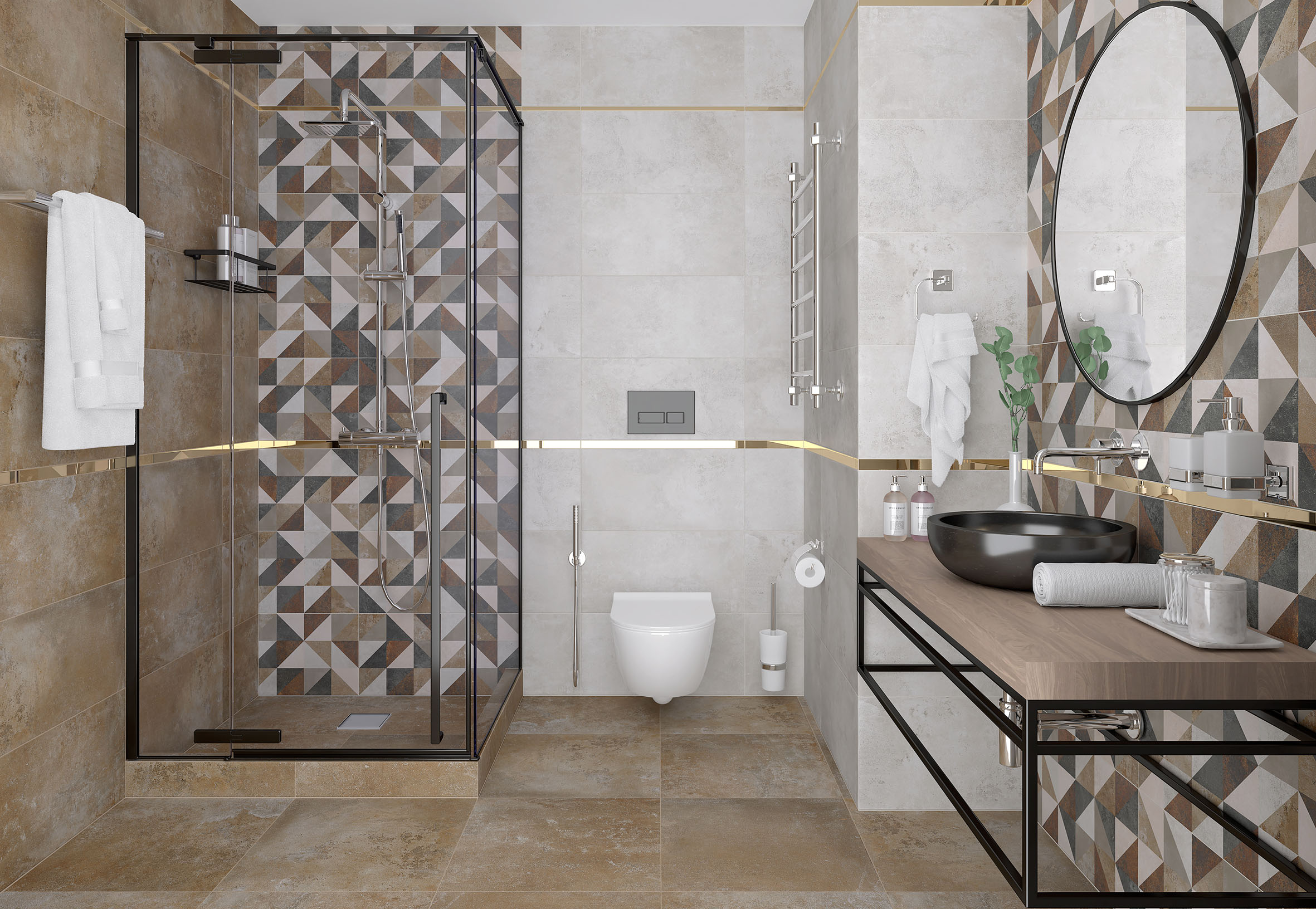 На пол Ferry Светлый 50х50 - фото 7