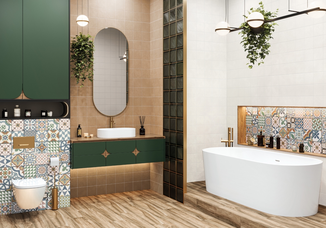 WT36DST01 На стену Design Art Ivory 300x600x9 - фото 17