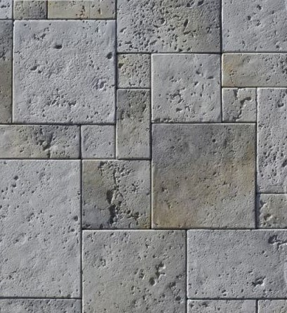 486-80 На стену Бремар Серый 10x10