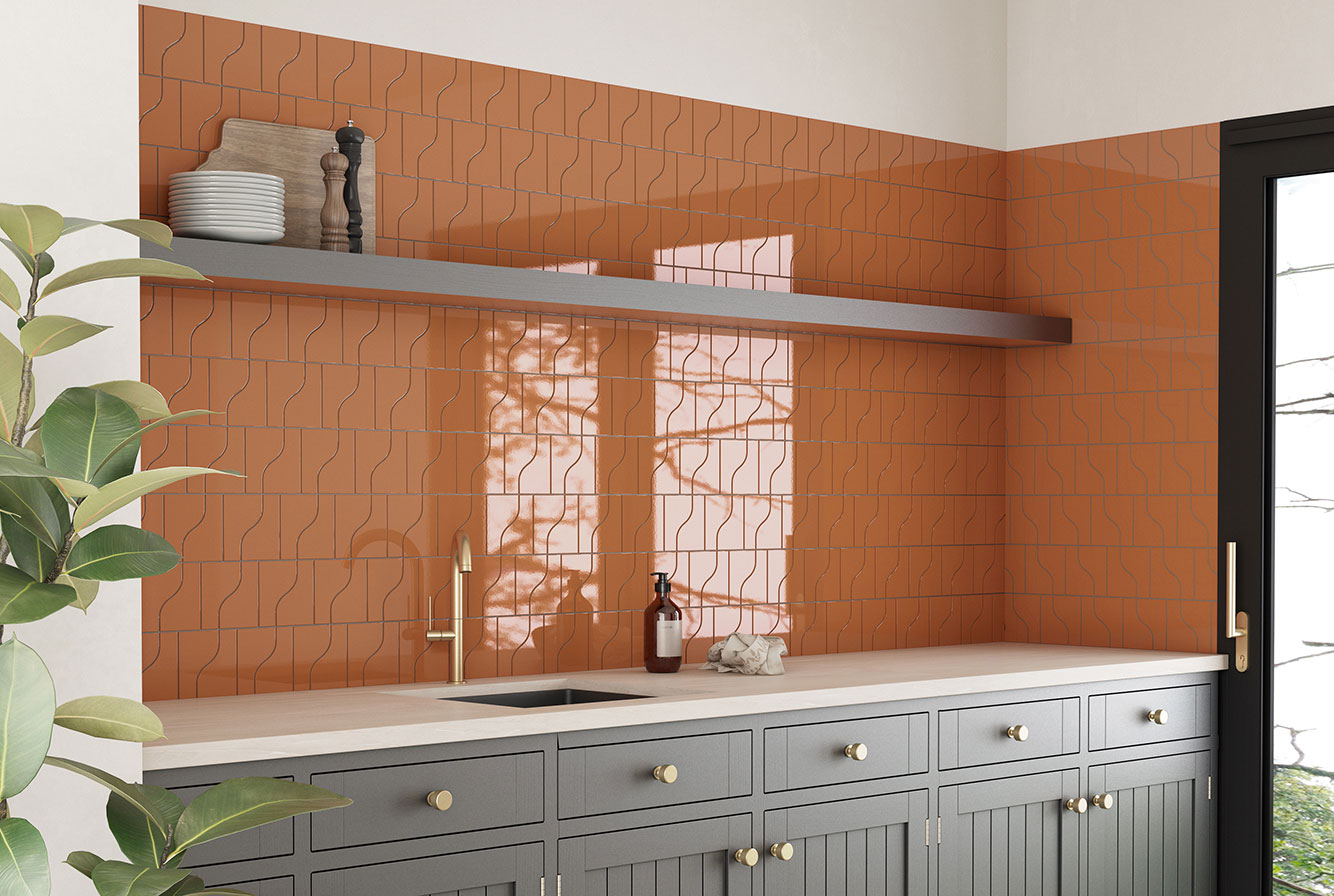 28864 На стену Curve Ink Blue Matt 8.3x12 - фото 12