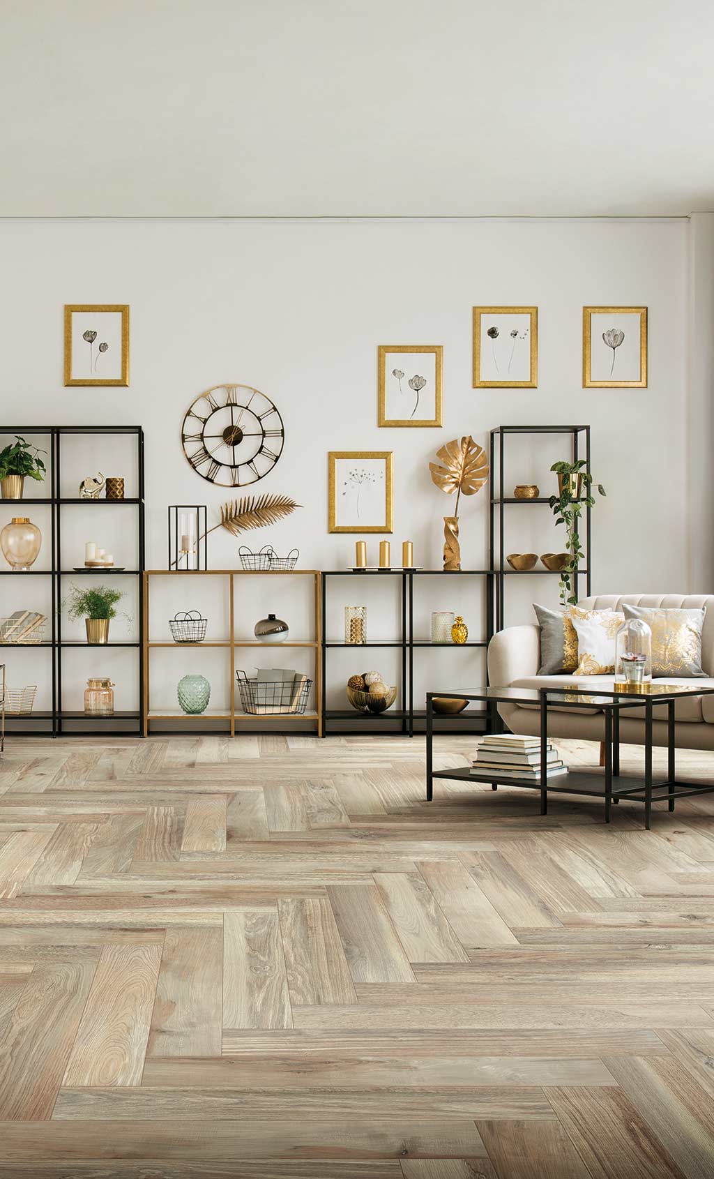 759957 На пол Hi Wood Walnut Lucido Ret 20x120 - фото 9